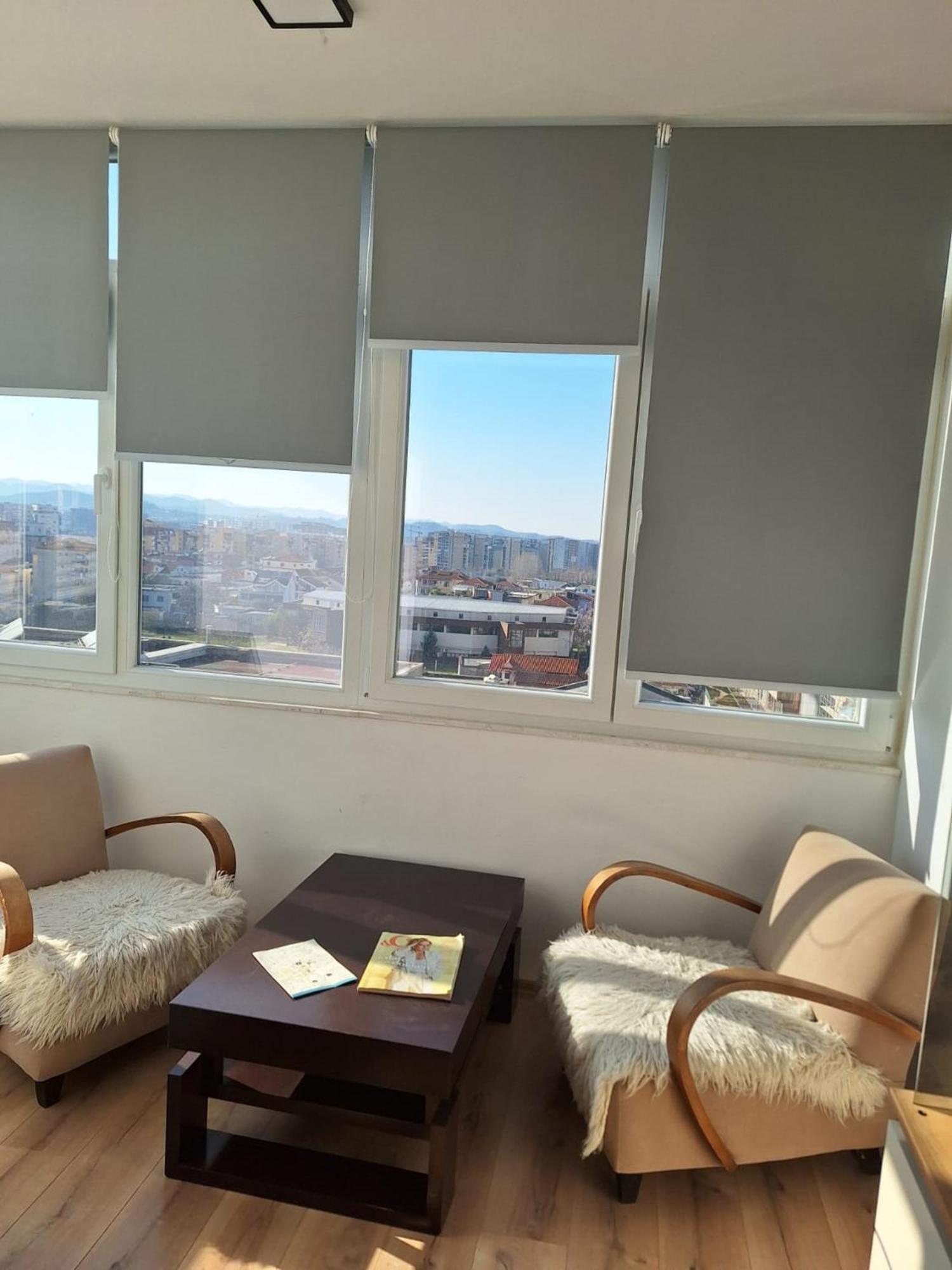 Albania Apartment Near Tirana City Center Double Or Twin Bed Exterior photo